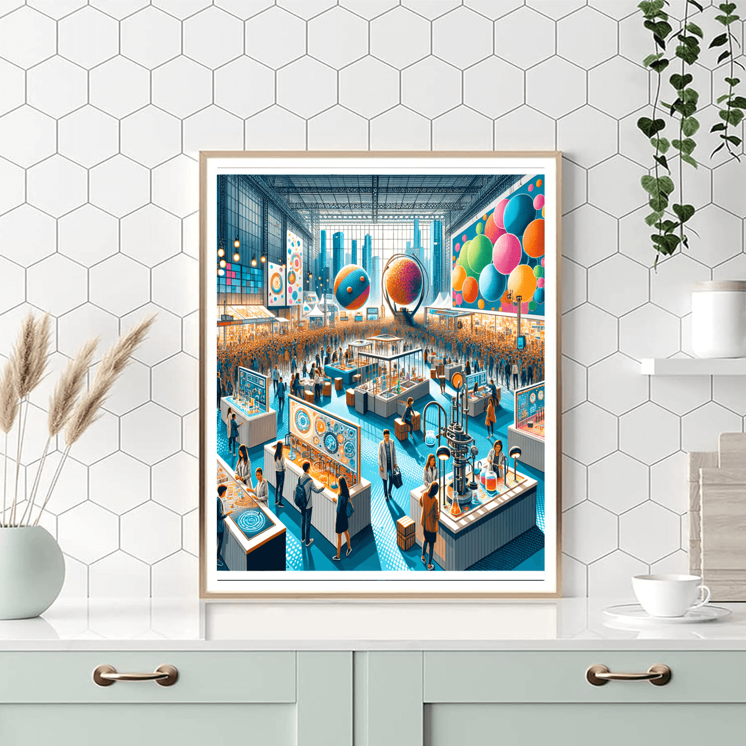 World Science Festival - Australia Number Painting