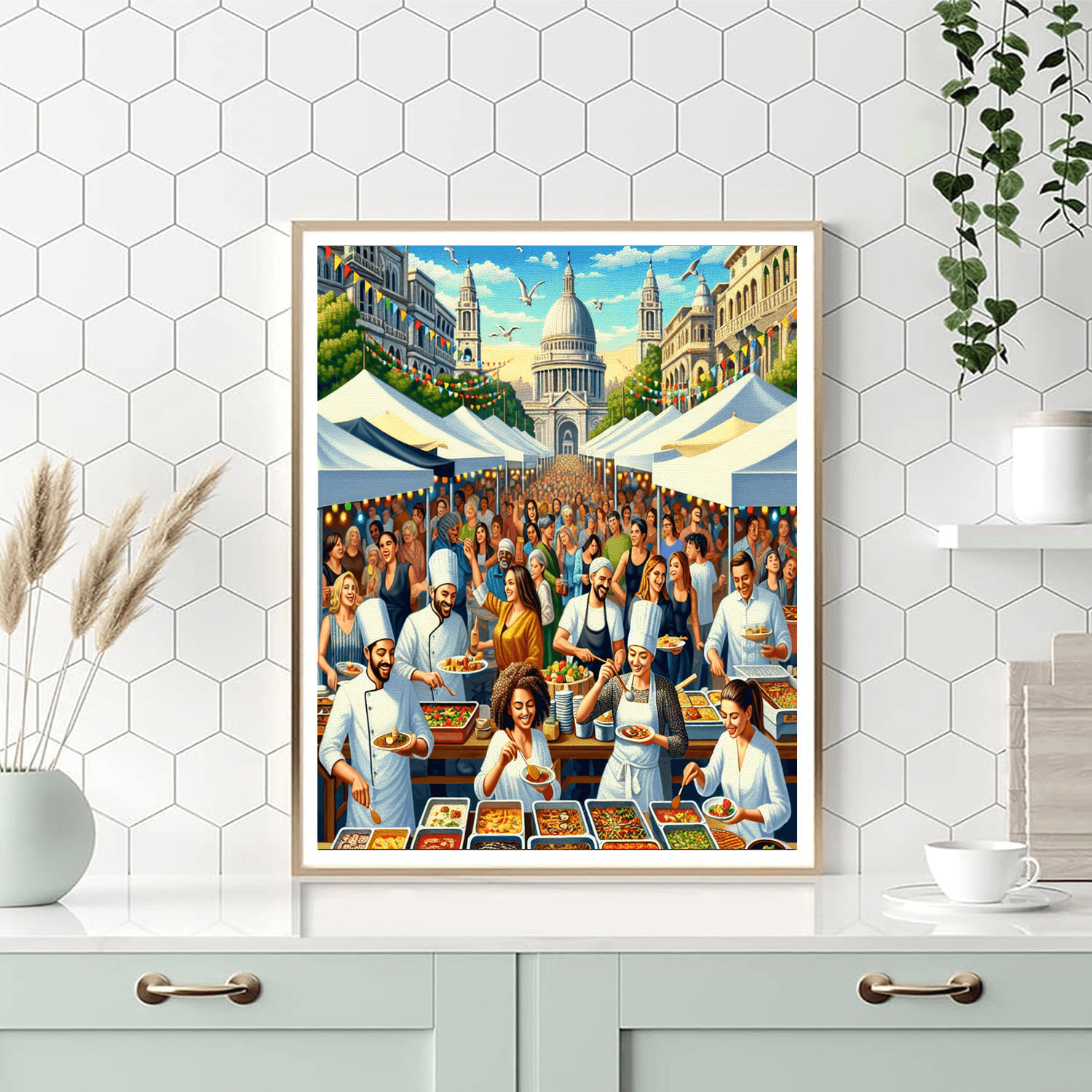 Wellington On A Plate Painting By Numbers Kit