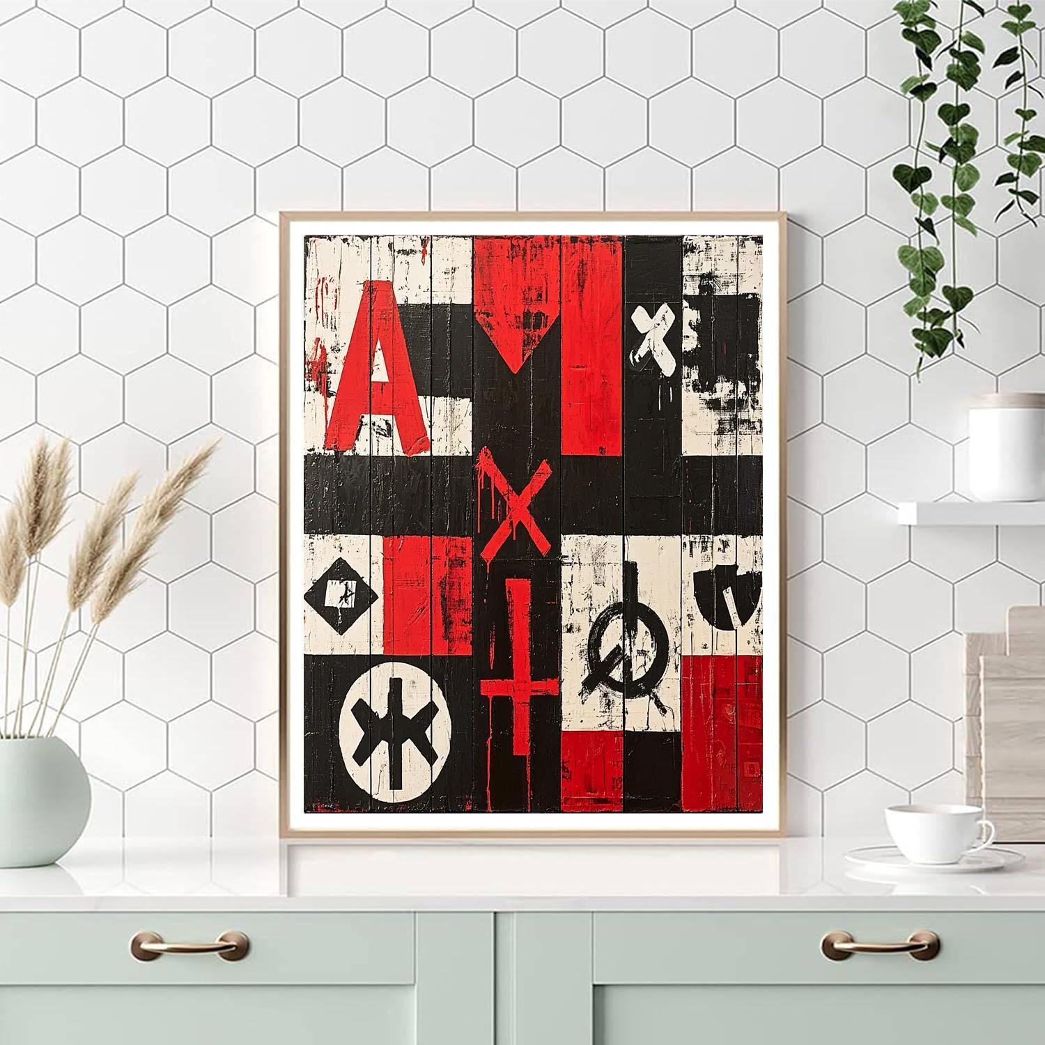 Banksy Inspired Capitalist Dreamscape  Paint By Numbers Kits