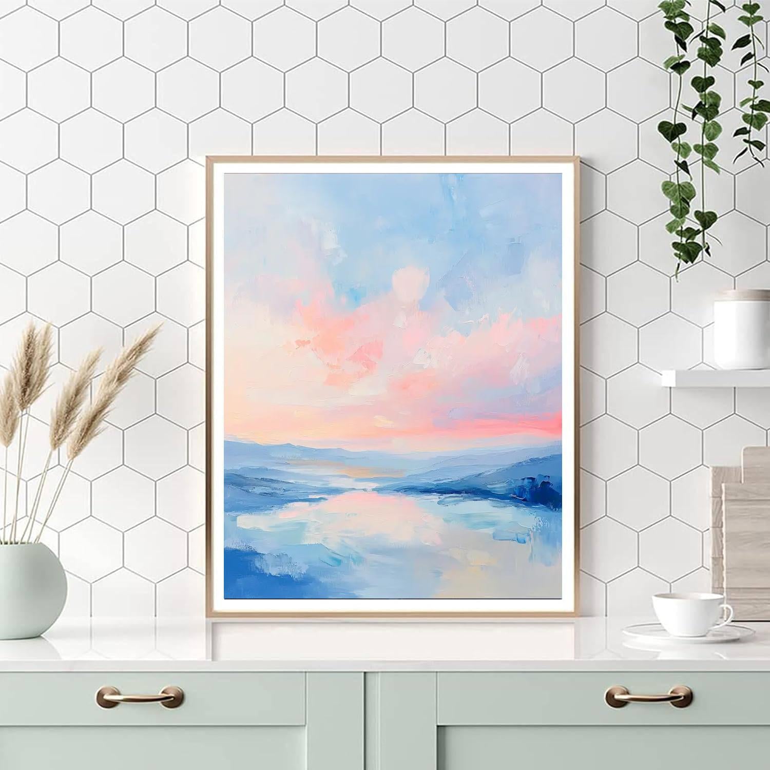 Edgar Degas Inspired Harmonious Dawn  Paint By Numbers Kits