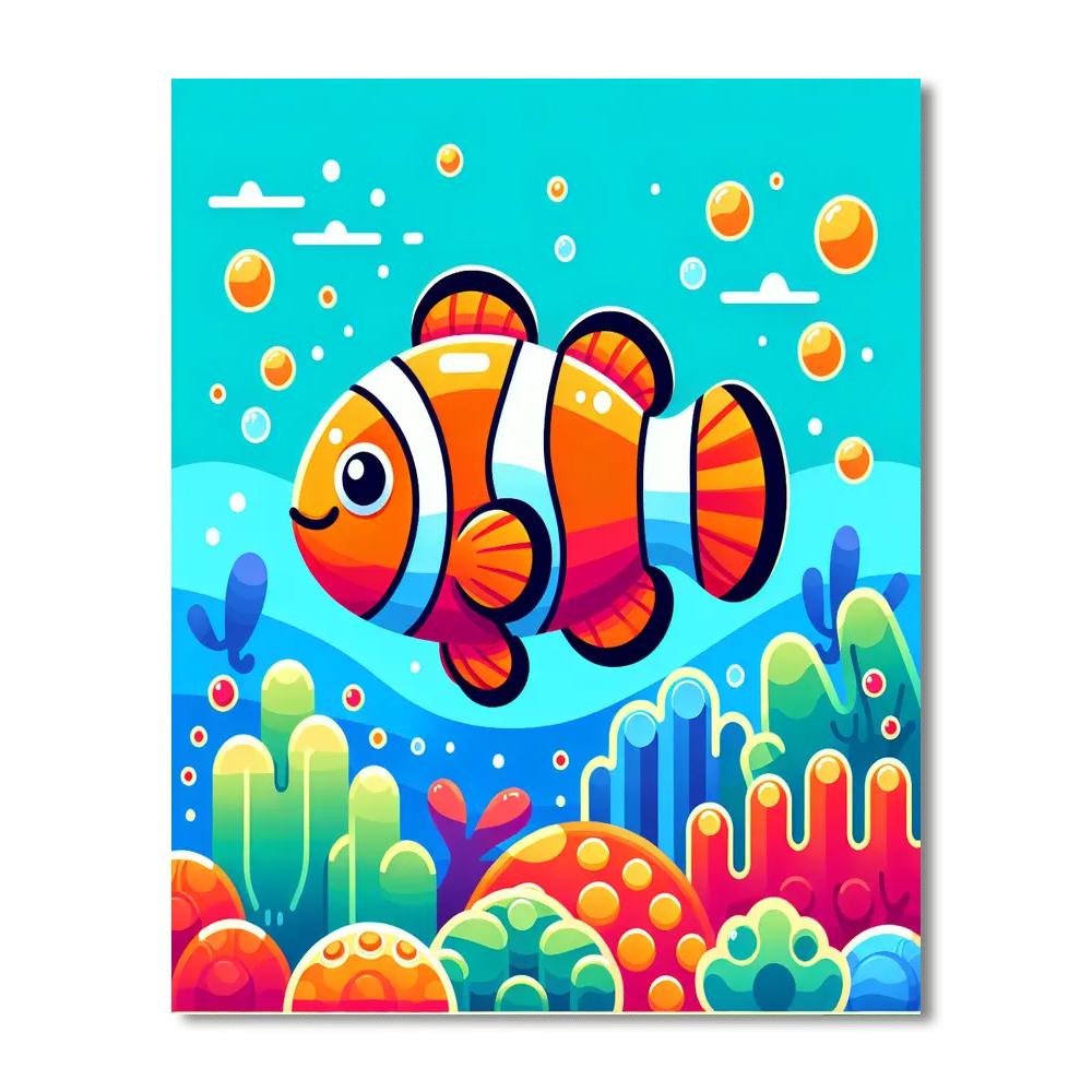 Ocean Exploration Journey Painting Number Kit
