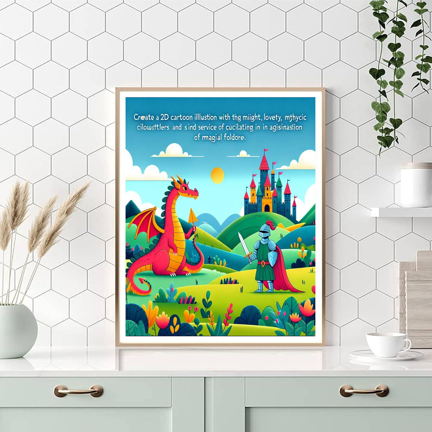 Folk Tales And Legends Paint By Numbers