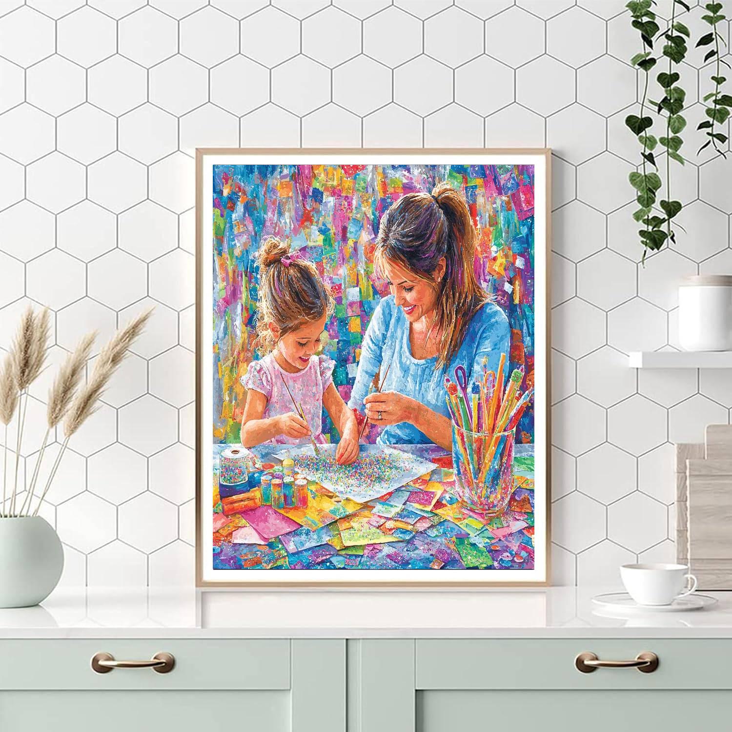 Crafting Dreams Together Numbered Painting Kits