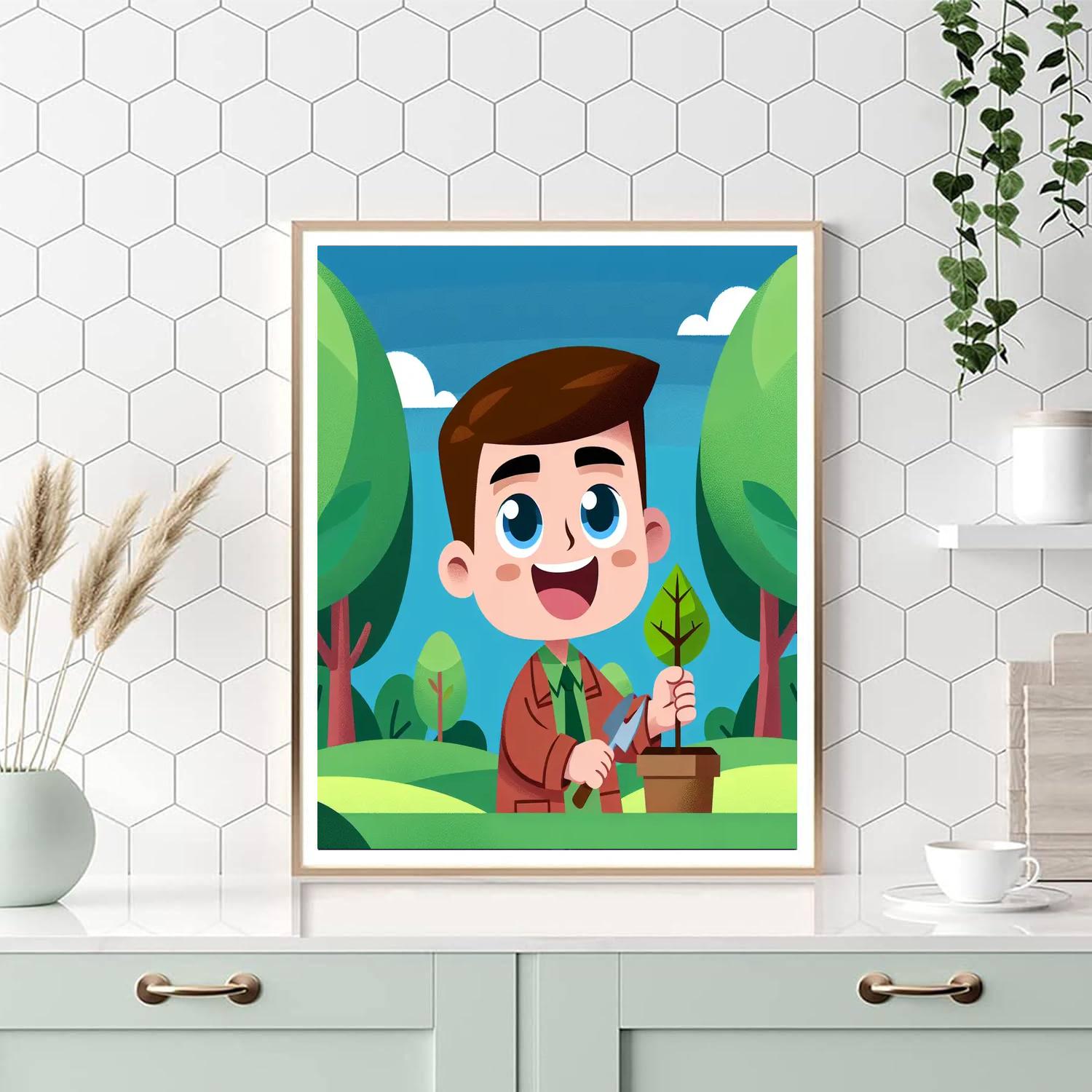 Eco Adventure Expedition Painting Number Kit