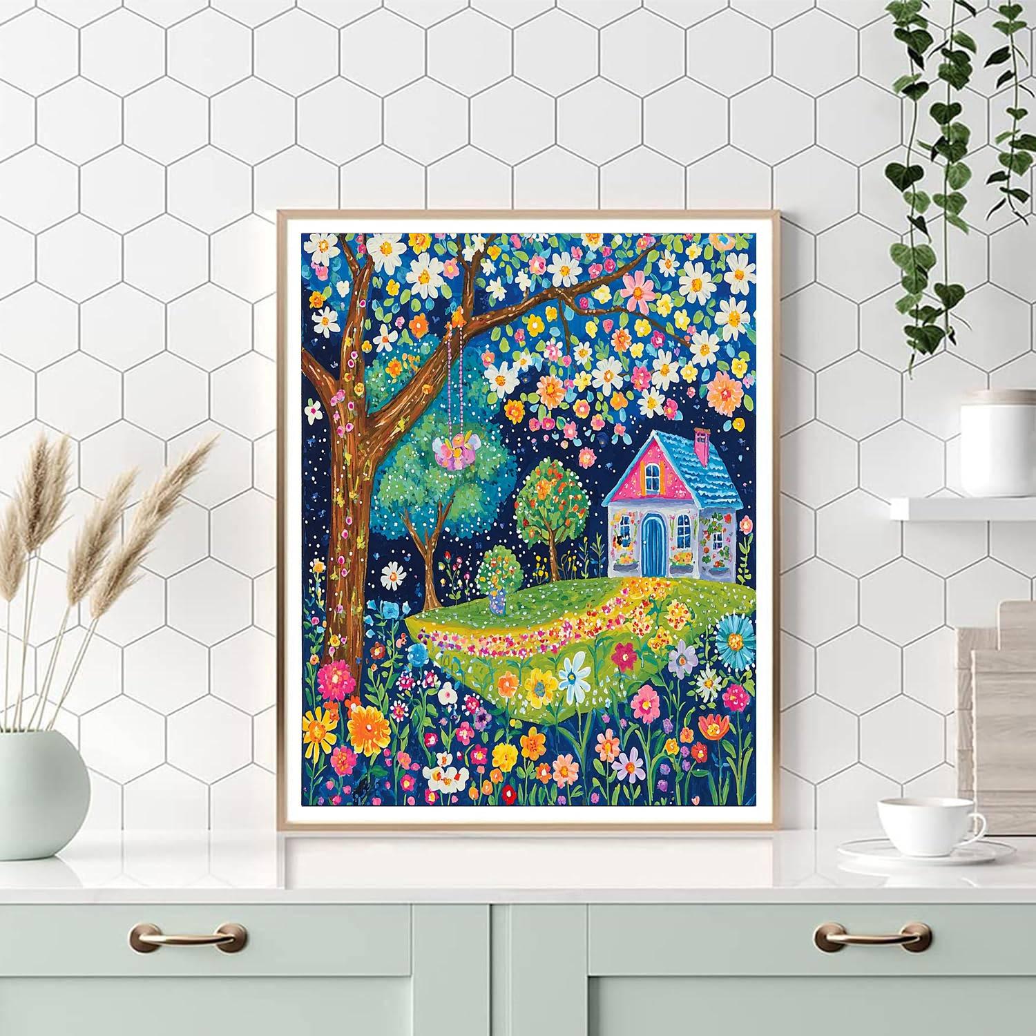 Artistic Expression Paint By Numbers