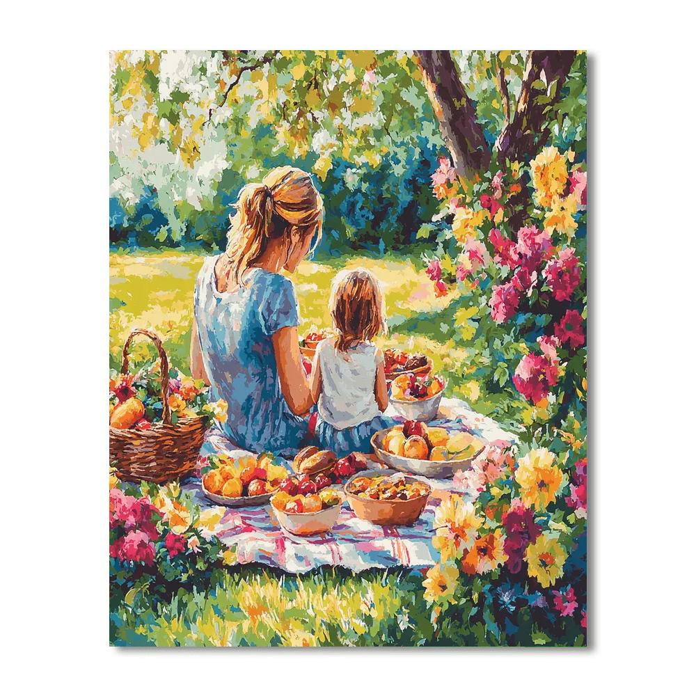 Blissful Moments DIY Paint By Numbers