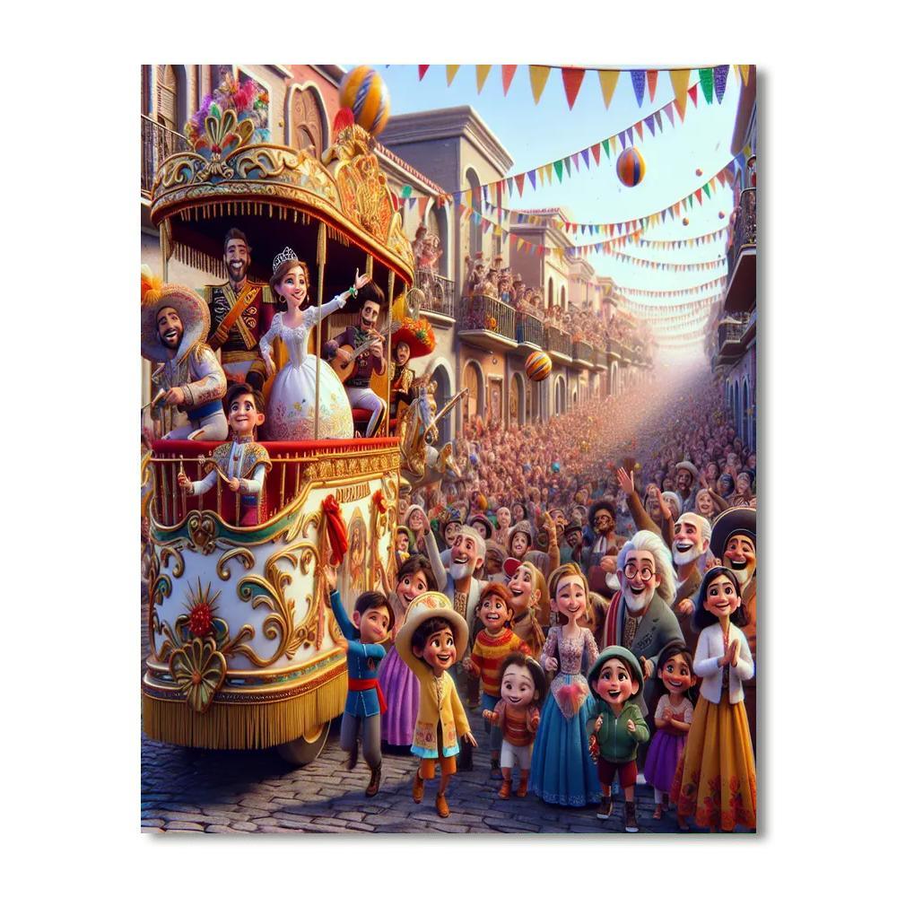 Día De Los Reyes - Spain Paint By Number