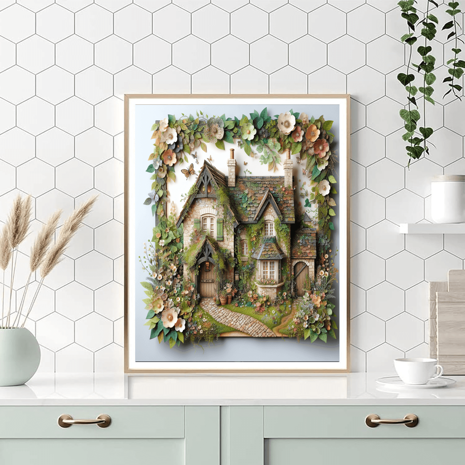 Fairytale Cottage Dreams Paint By Numbers Kits
