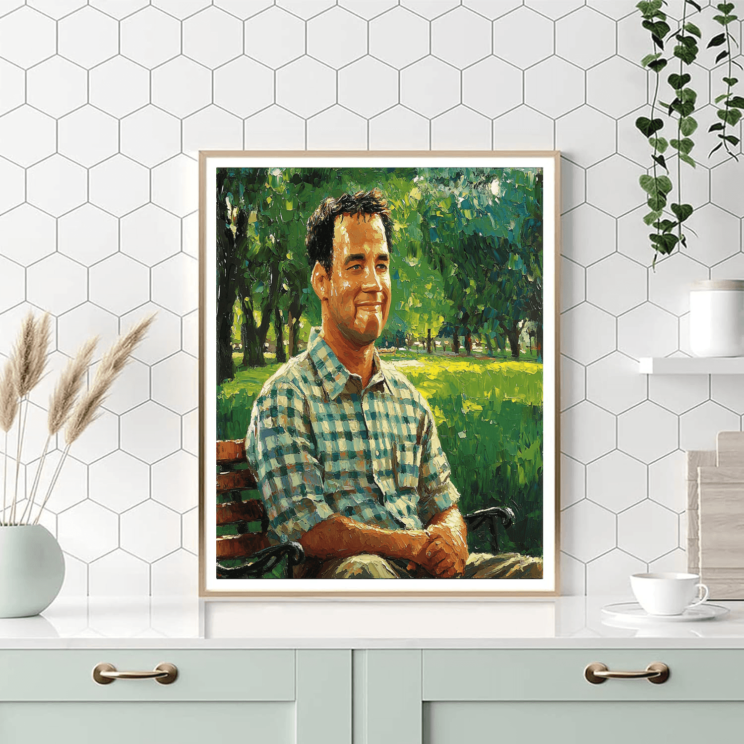 Tom Hanks: The Journey Of A Storyteller Paint By Numbers