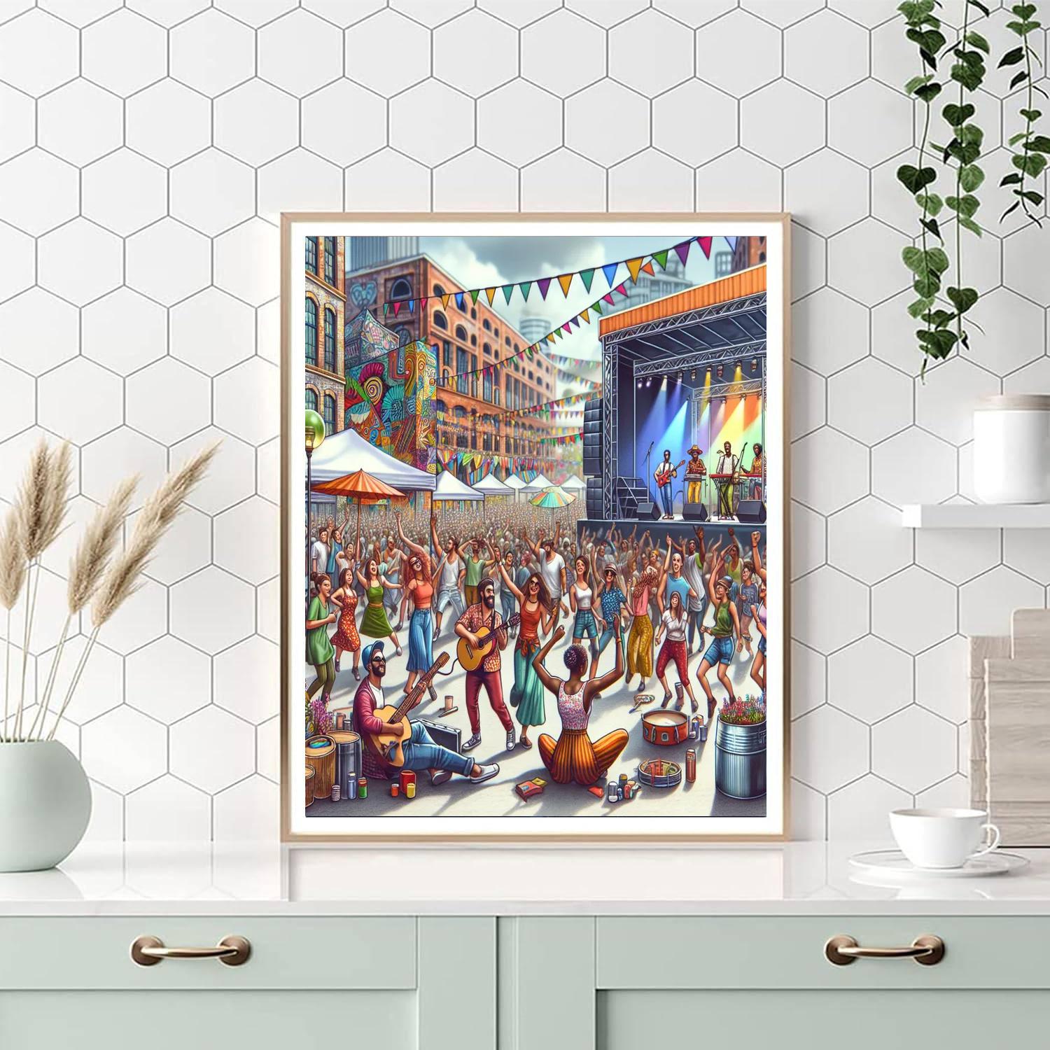 Ostrava Colors Of Ostrava Paint By Numbers Art