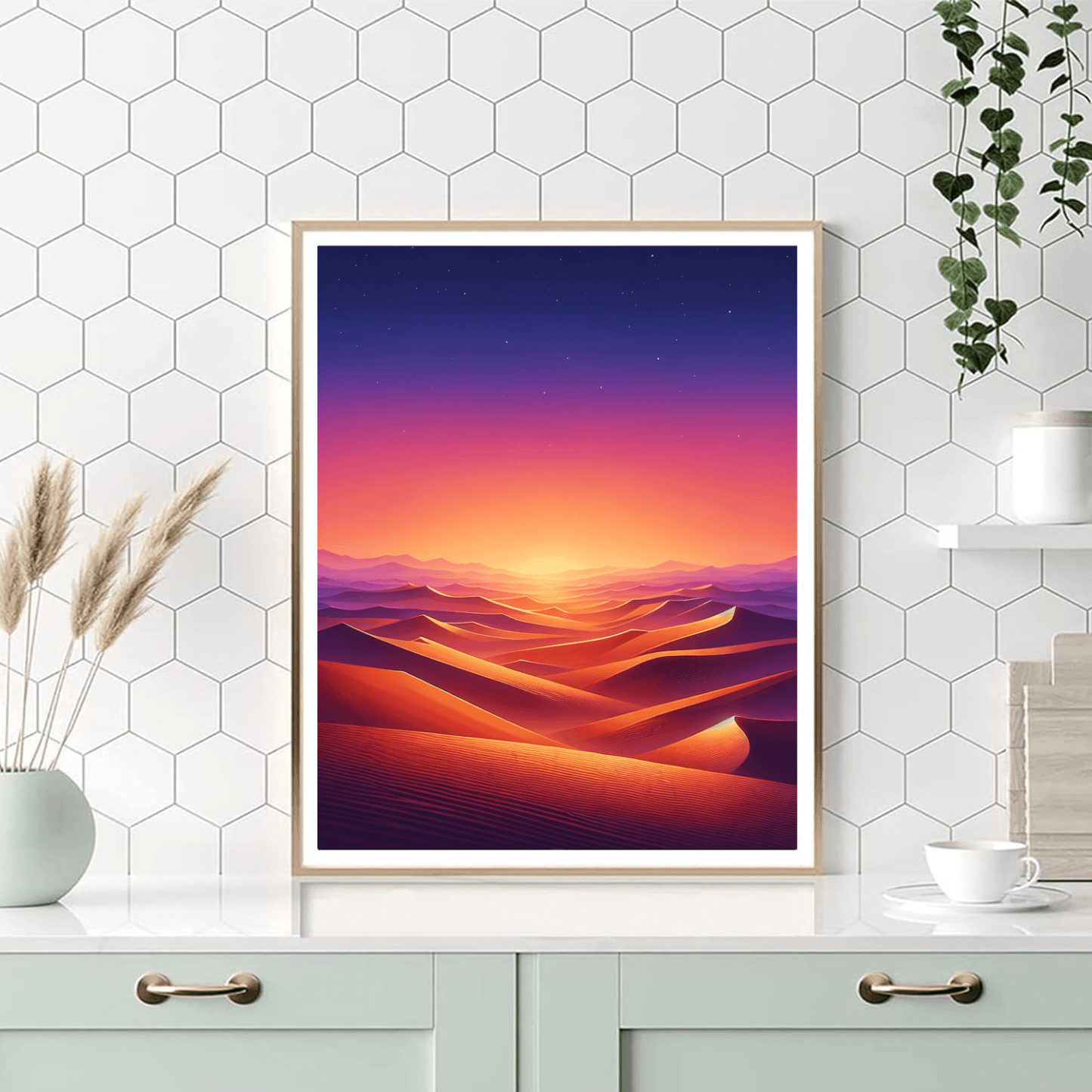 Desert Twilight Whispers Paint By Number