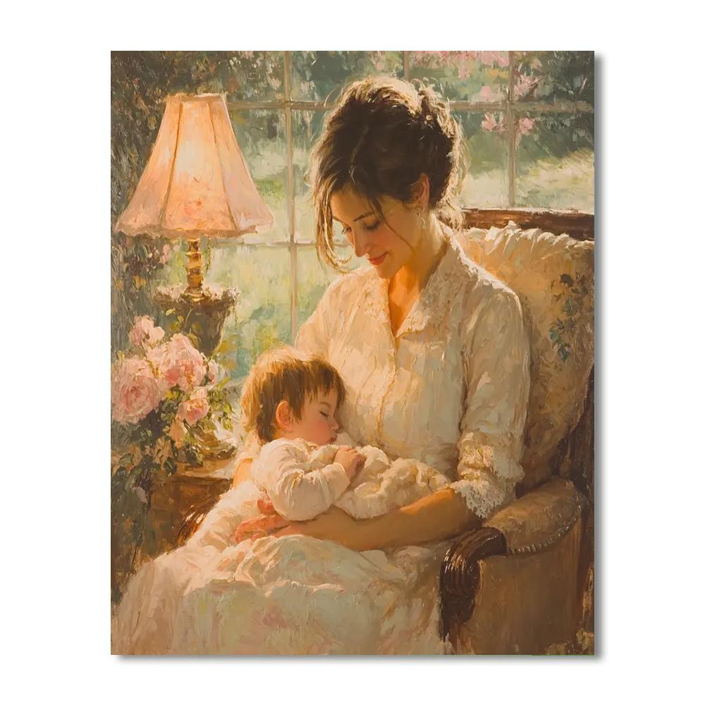 The Art Of Embrace Numbered Painting Kits