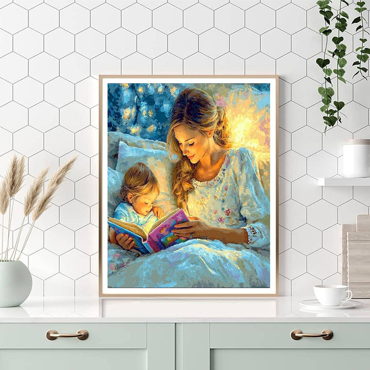 Whispers Of The Heart DIY Paint By Numbers