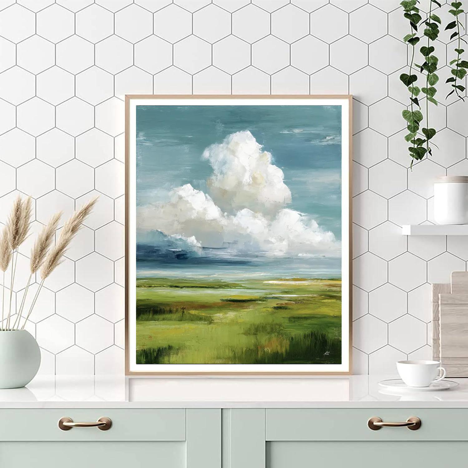 Dreams In A Meadow Number Painting