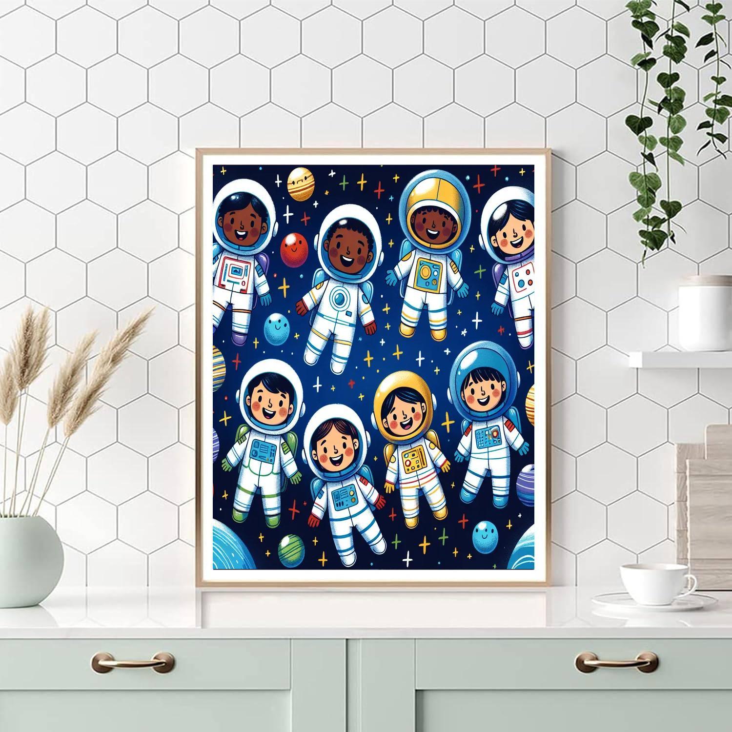 Starry Night Explorers Paint By Numbers