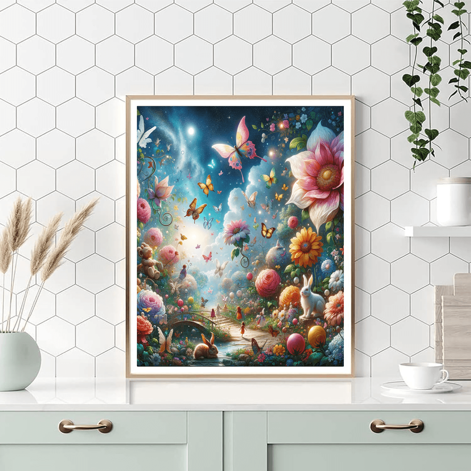 Fairytale Garden Adventure Paint By Numbers Kits