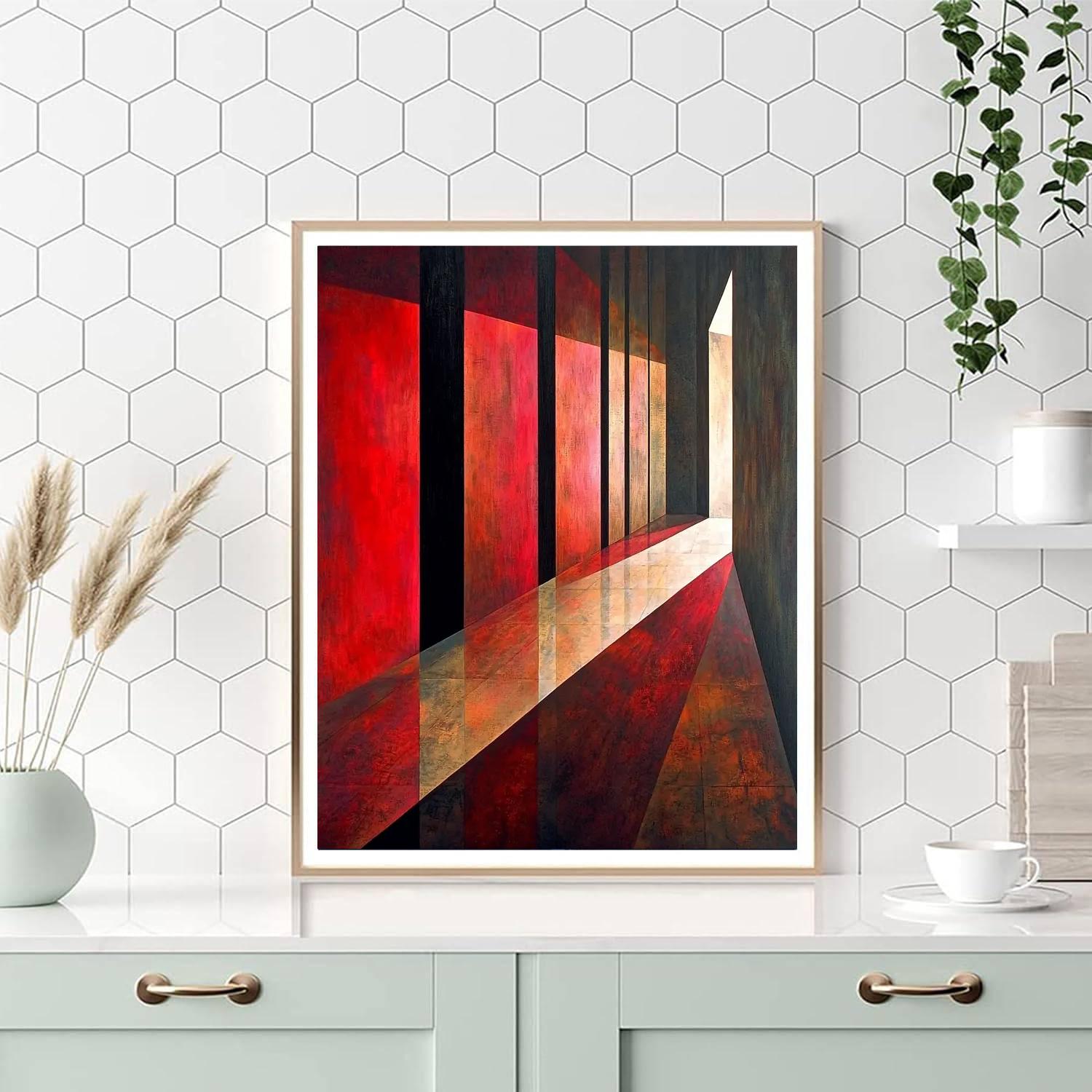 Caravaggio Inspired Moments Of Revelation  Number Painting