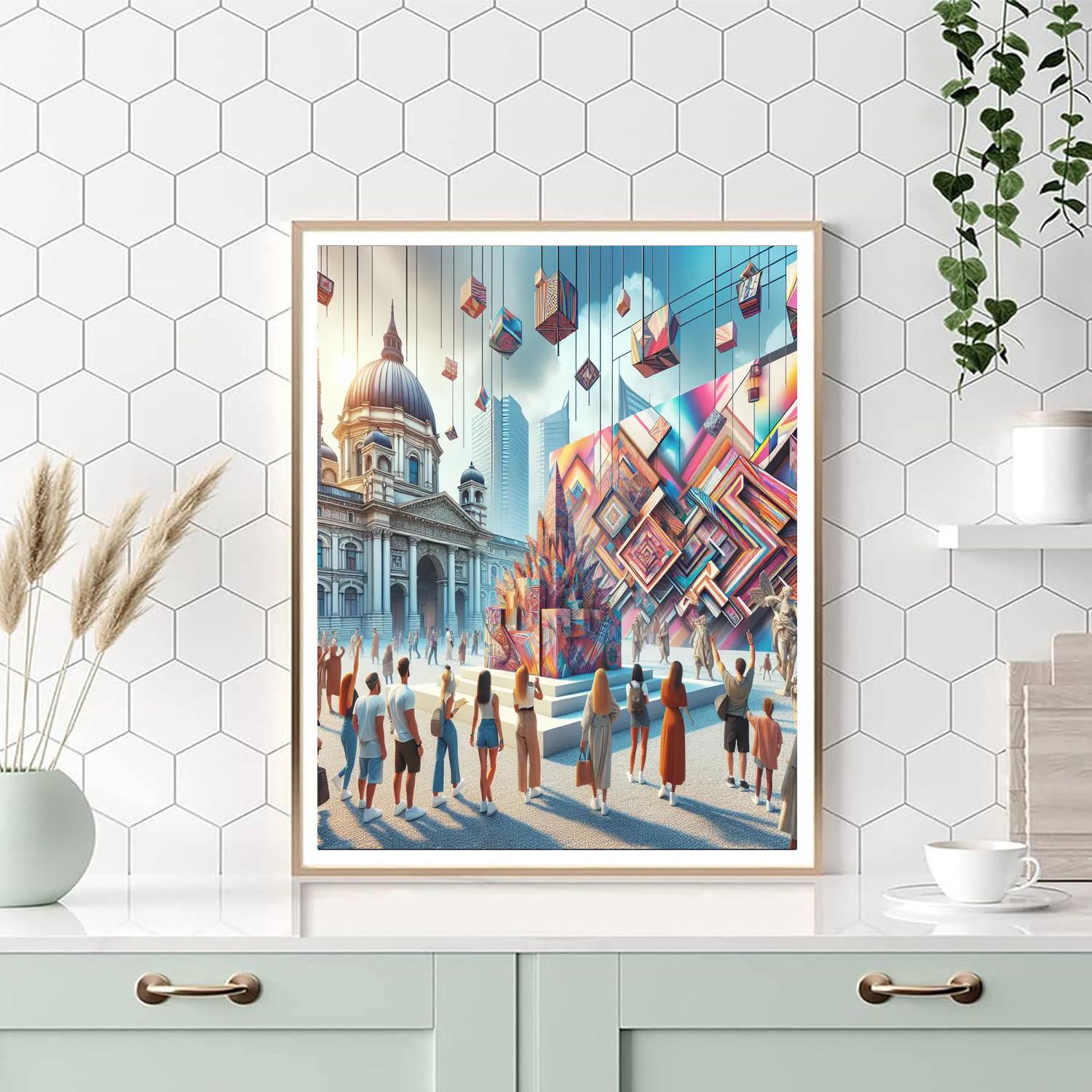 Art Basel - Basel Painting Number Kit