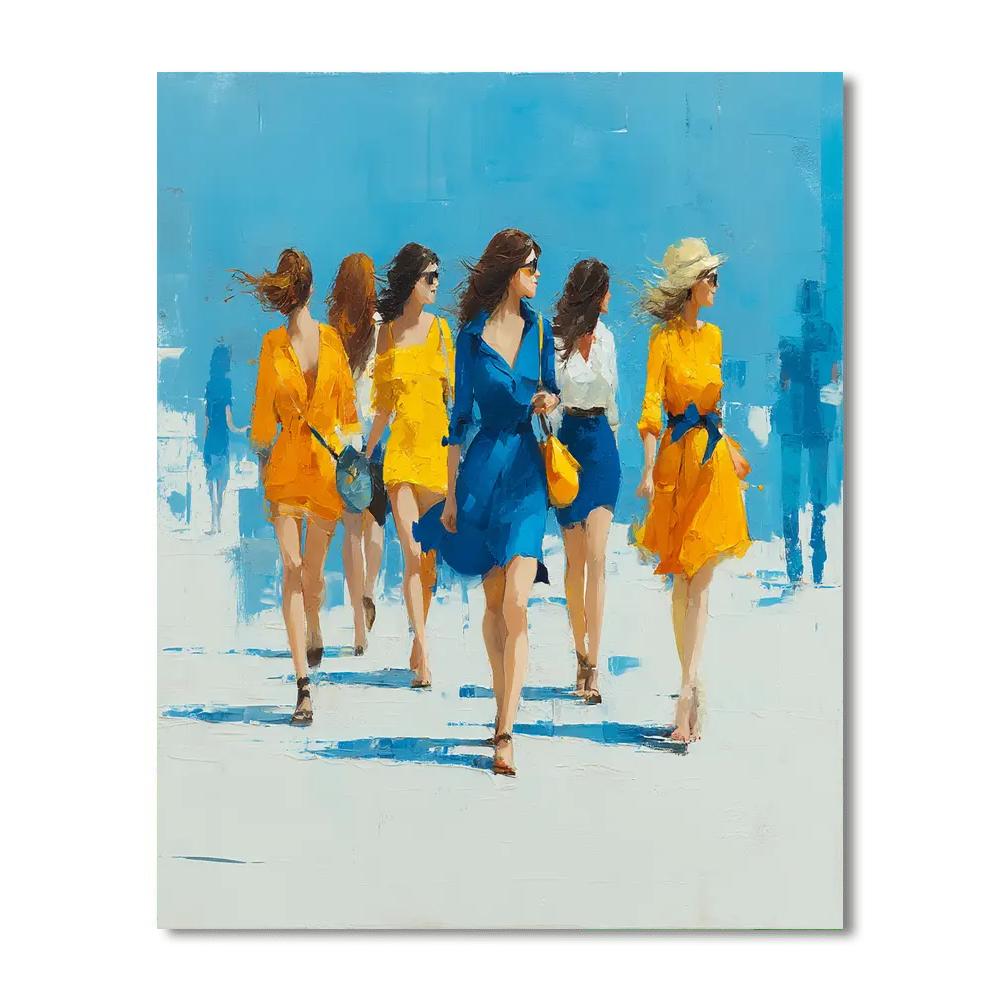 The Adventure Of Discovery DIY Paint By Numbers