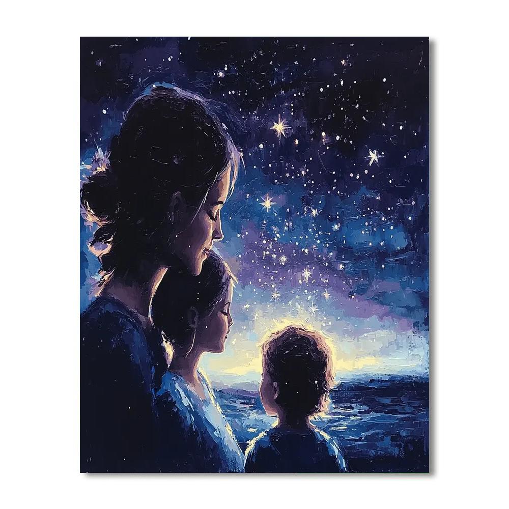 Guiding Star Paint By Numbers