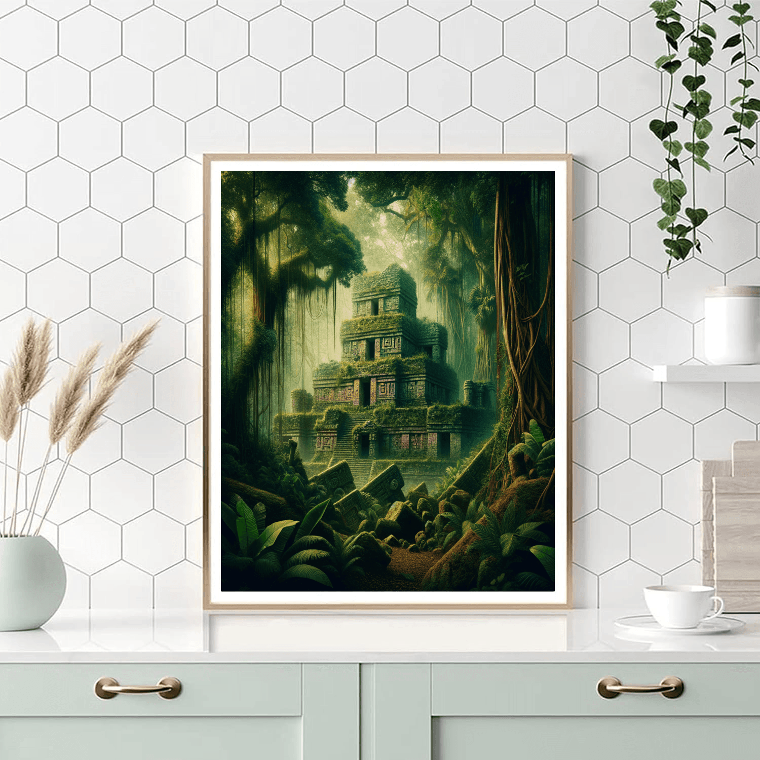 Ancient Mayan Mysteries DIY Paint By Numbers