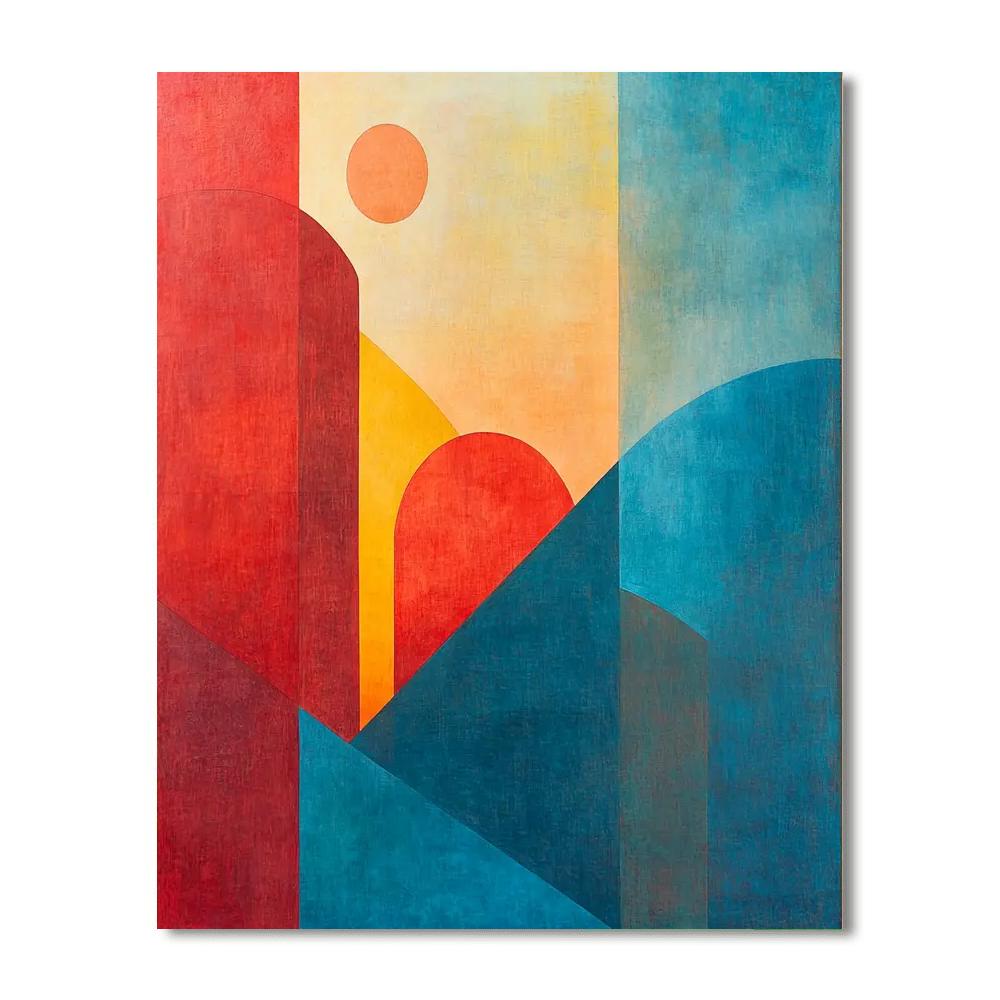 Paul Klee Inspired Creative Odyssey  Paint By Number