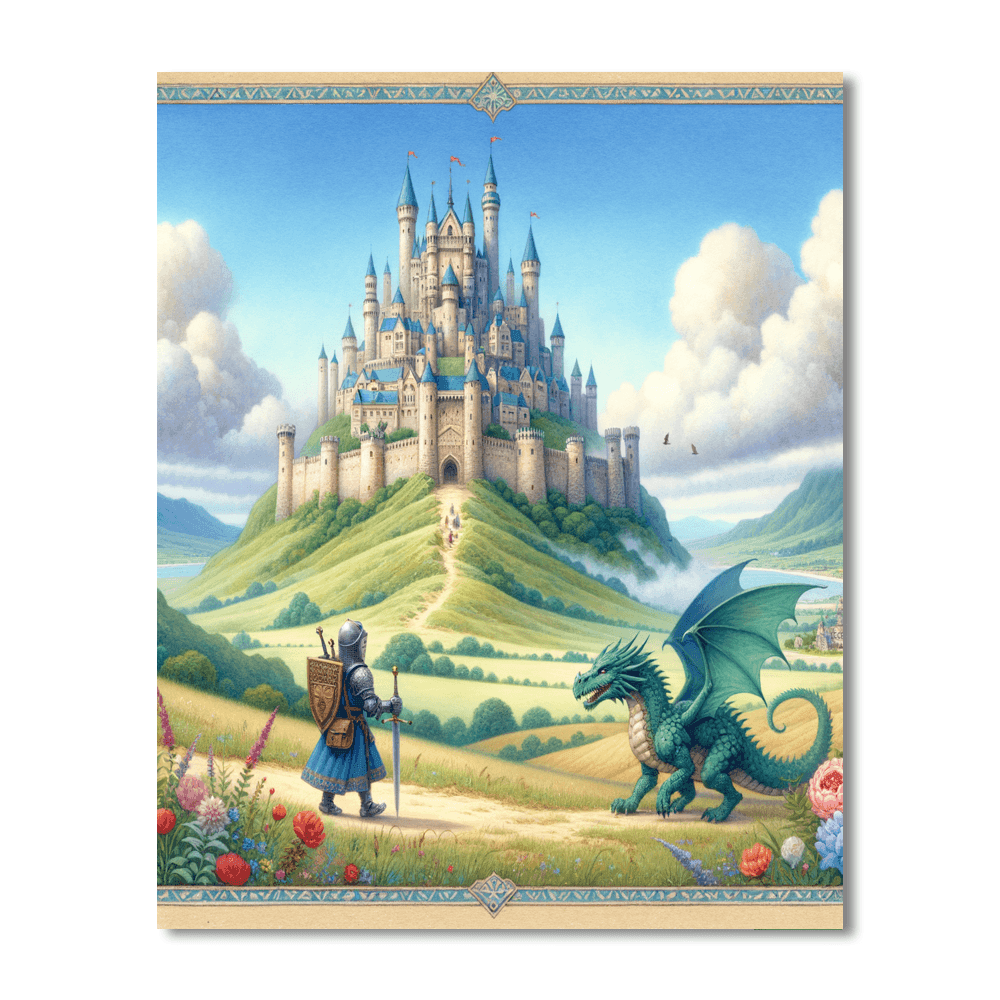 Fantastic Fairy Tales Paint By Numbers