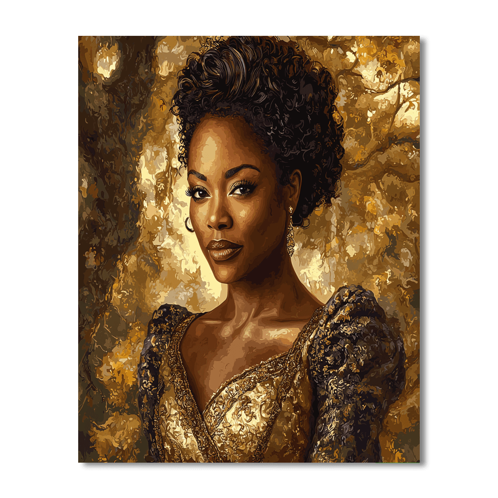 Viola Davis: Breaking Boundaries With Unyielding Passion Paint By Numbers