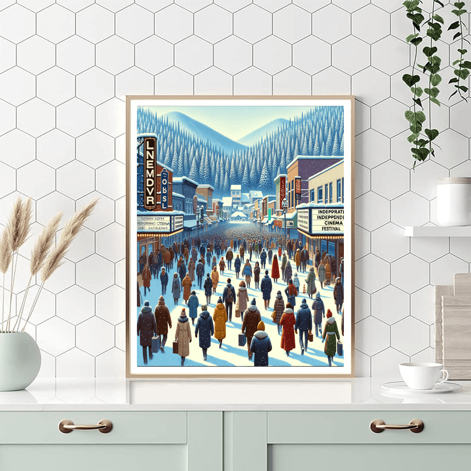 Sundance Film Festival - United States Paint By Number