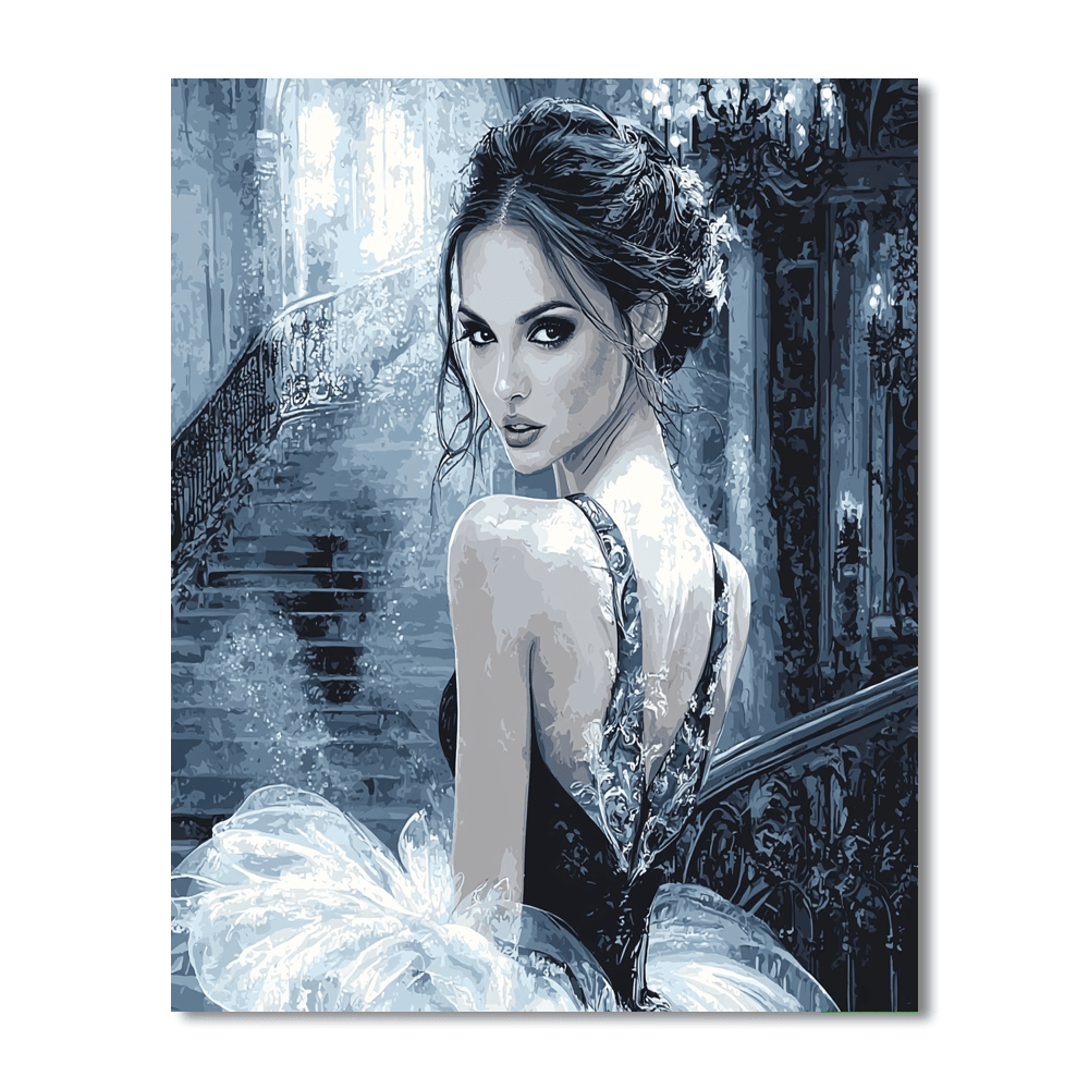 Natalie Portman: The Captivating Power Of A Swan Paint By Color