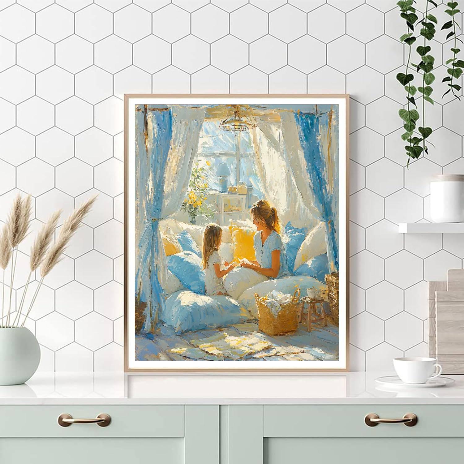 Pillow Fort Dreams Paint By Color