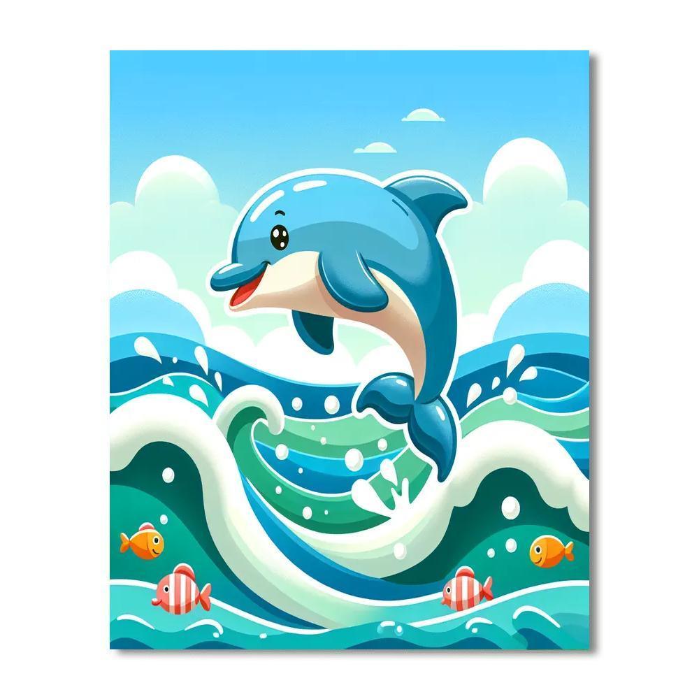 Aquatic Adventure Numbered Painting Kits
