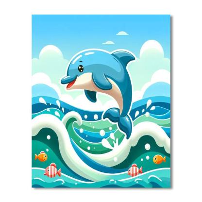 Aquatic Adventure Numbered Painting Kits