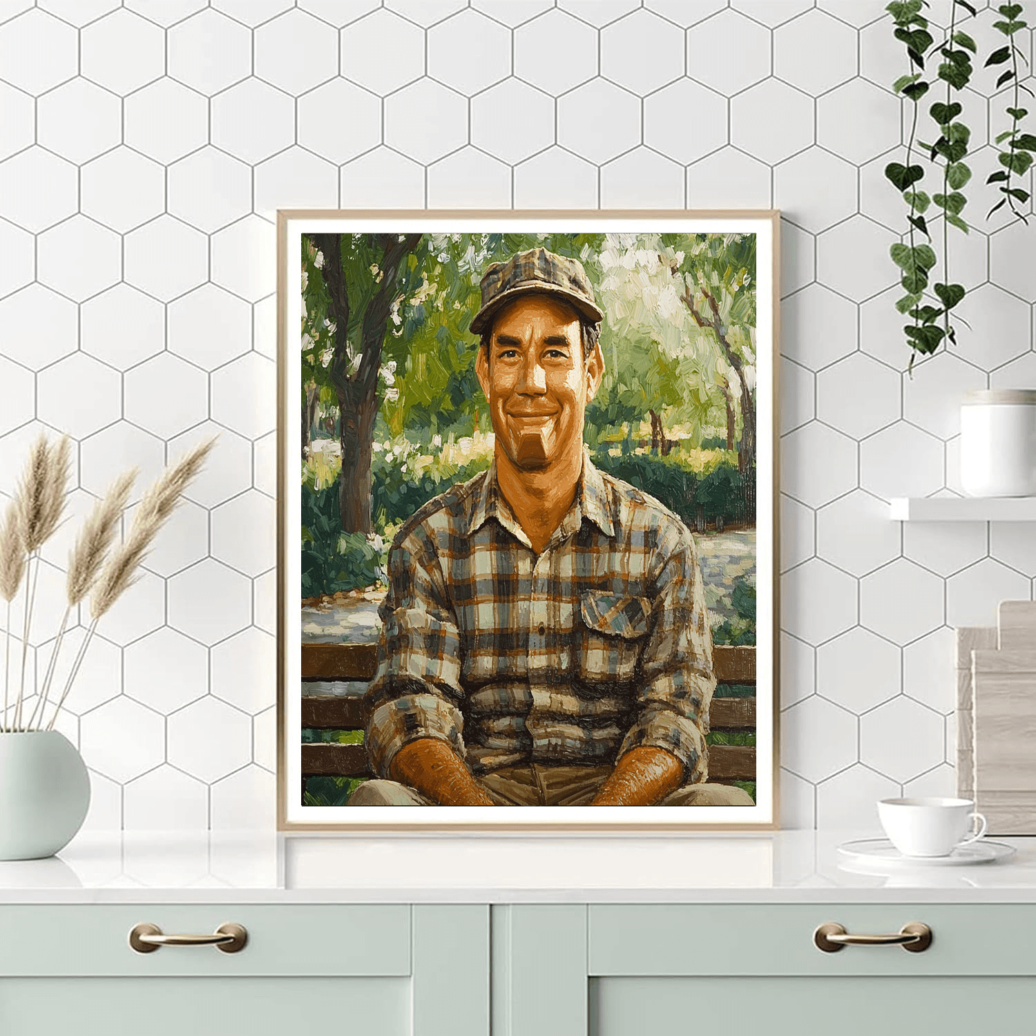 Tom Hanks: Americana's Endearing Everyman Painting By Numbers Kit