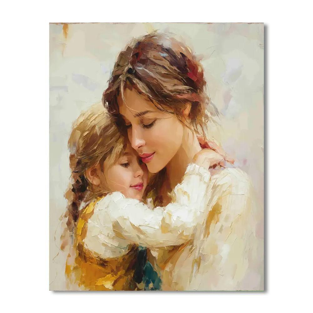 Mom's Warm Embrace Paint By Numbers Kits