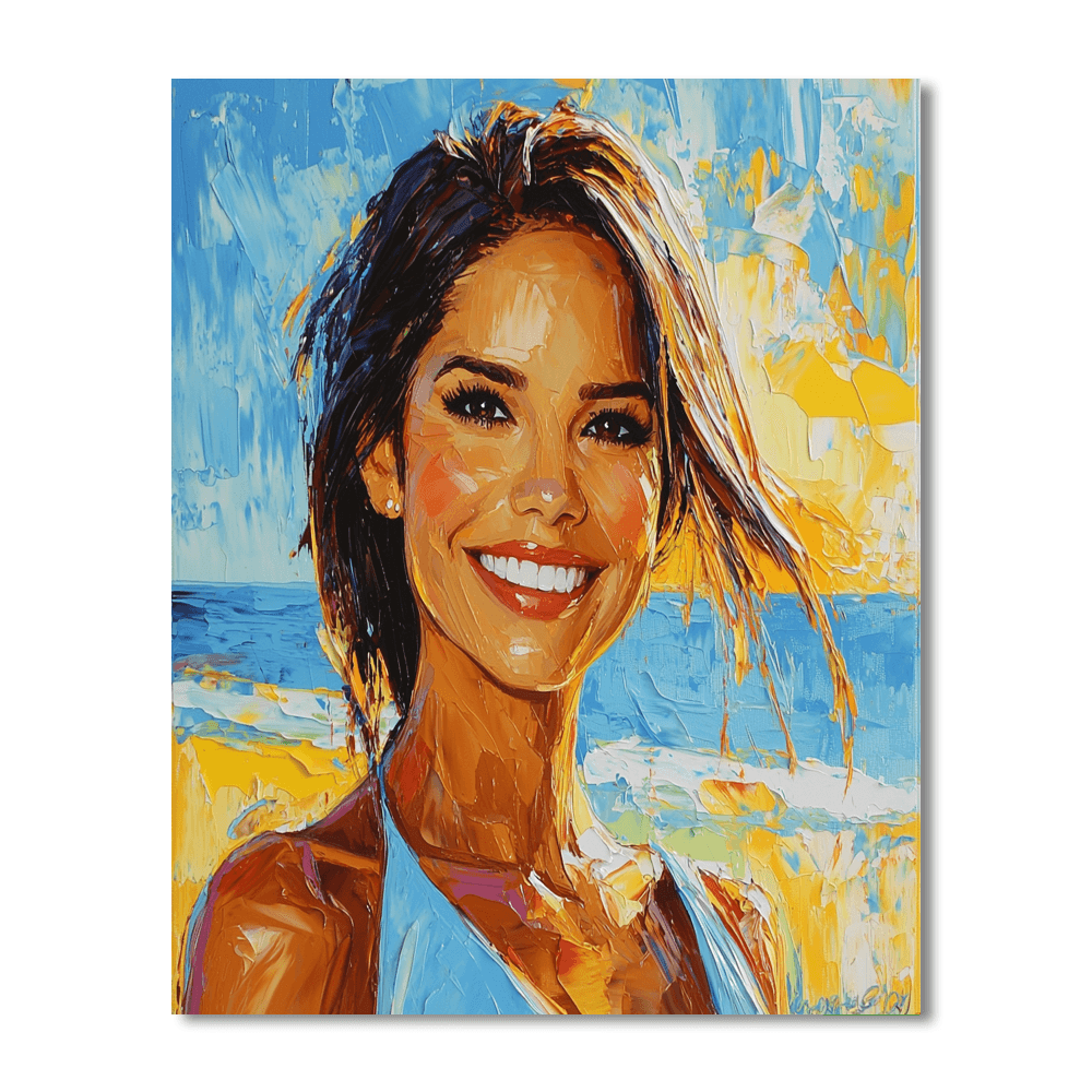 Sandra Bullock: Miss Congeniality Of Cinema Painting Number Kit