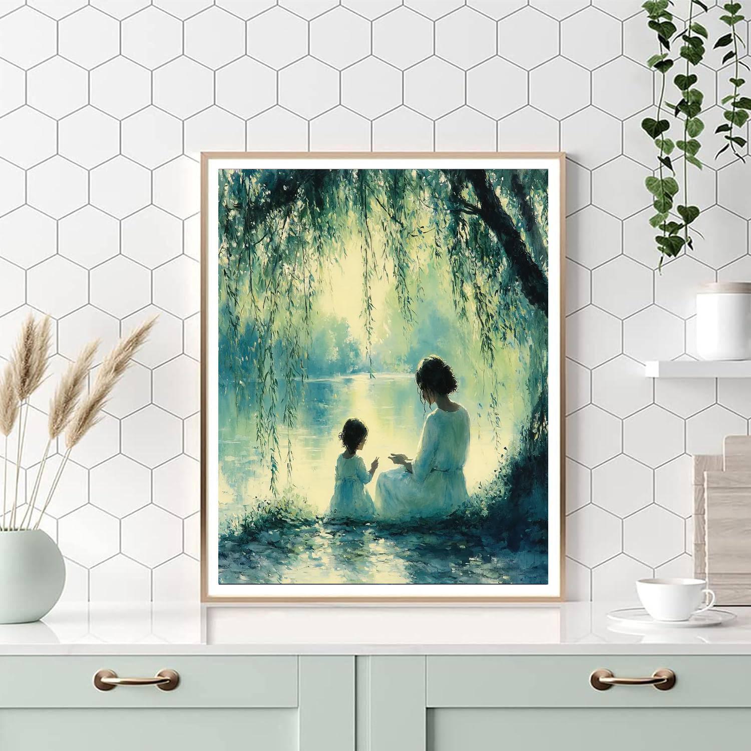 Whispers On The Wind Paint By Number