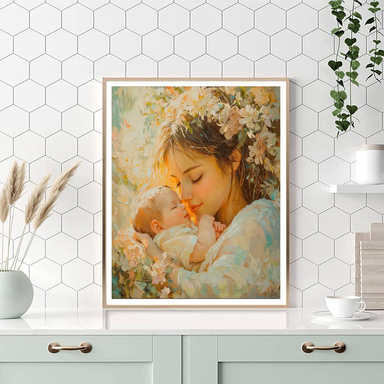 Mother's Day Blessing Paint By Numbers Kits
