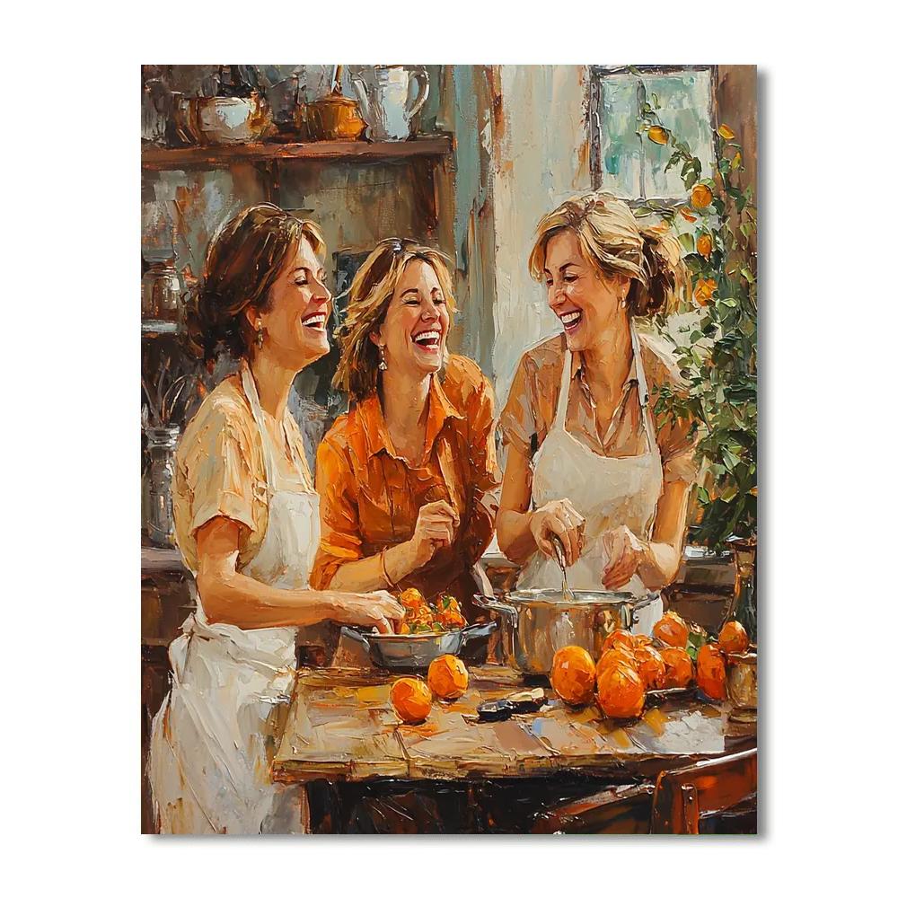 Generations Together Paint By Numbers