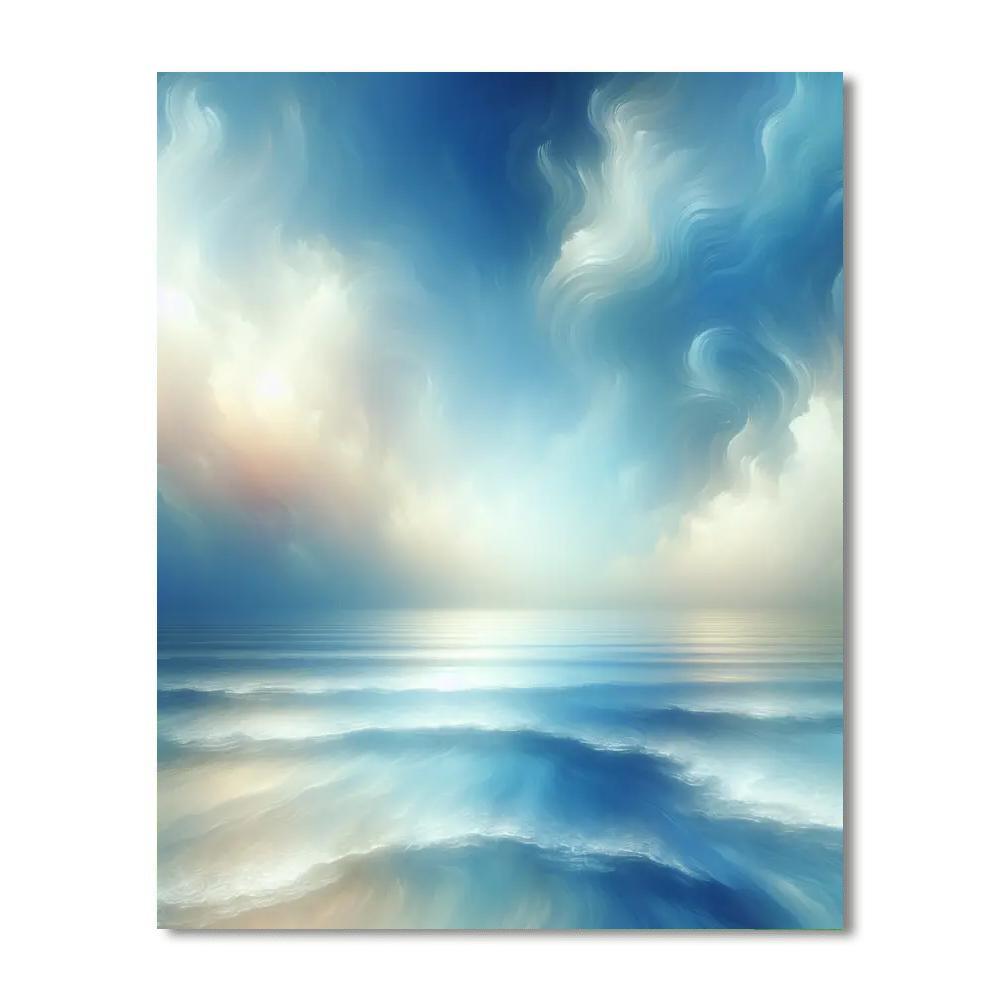 Ocean's Serenity Numbered Painting Kits