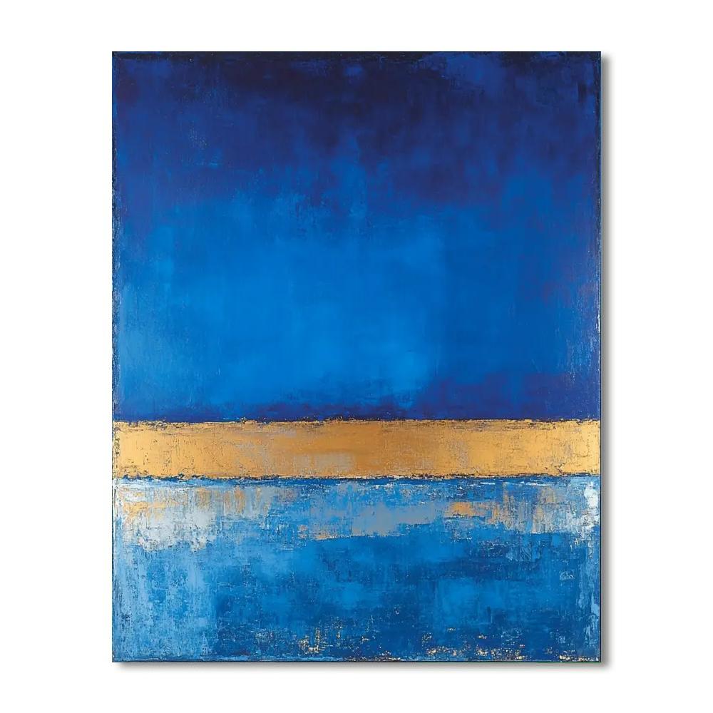 Mark Rothko Inspired Eternal Balance  Numbered Painting Kits