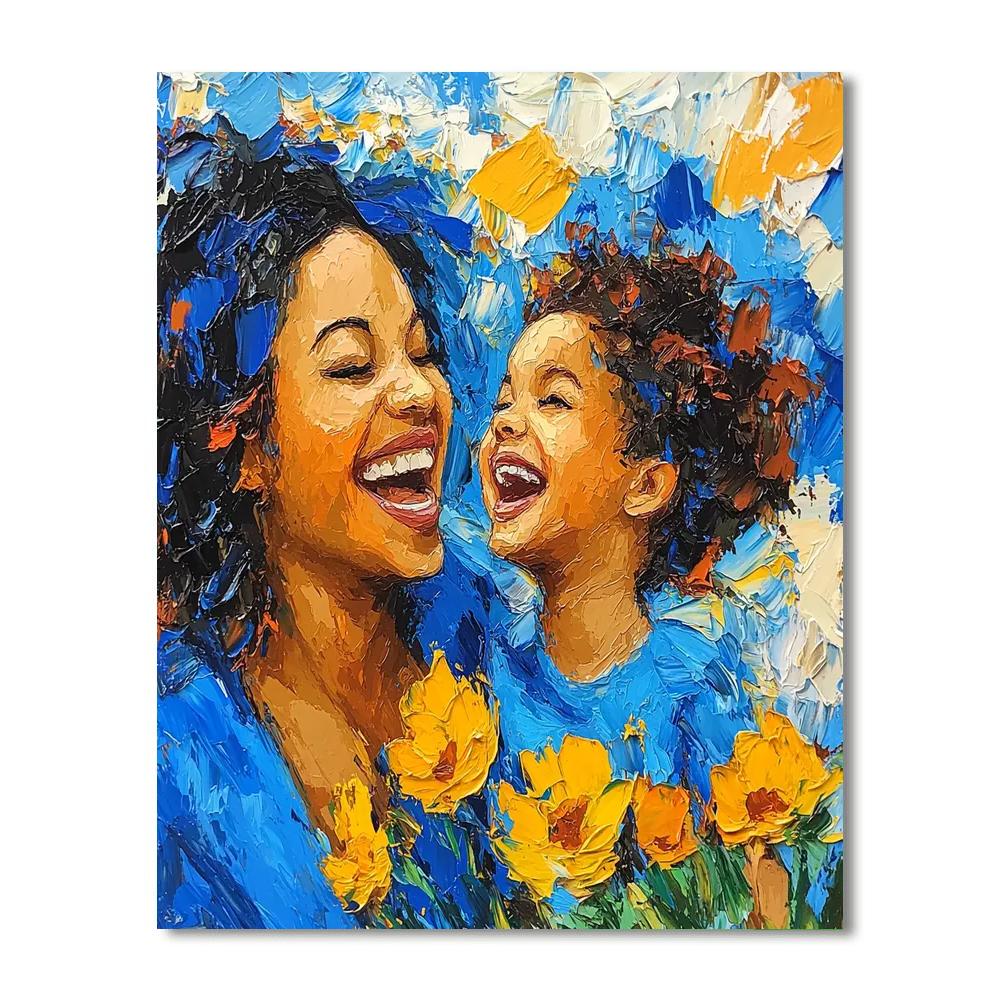 A Mother's Strength Painting By Numbers Kit