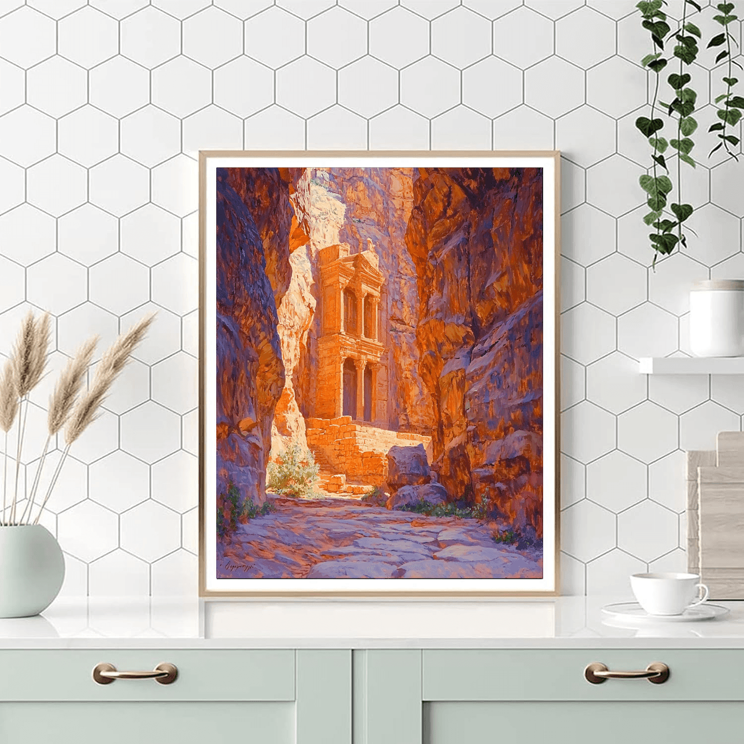 Petra's Treasury Paint By Numbers Kits