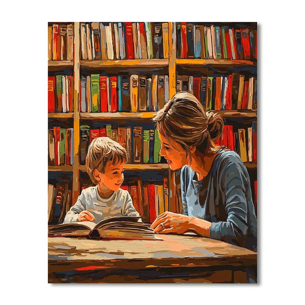 Shared Discoveries Paint By Numbers