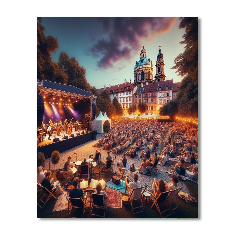 Graz Jazz Summer - Austria Numbered Painting Kits