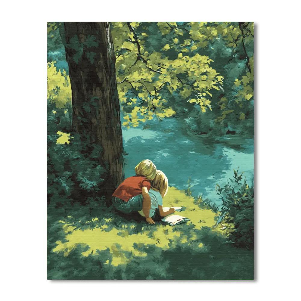 Mommy’s Gentle Guidance DIY Paint By Numbers