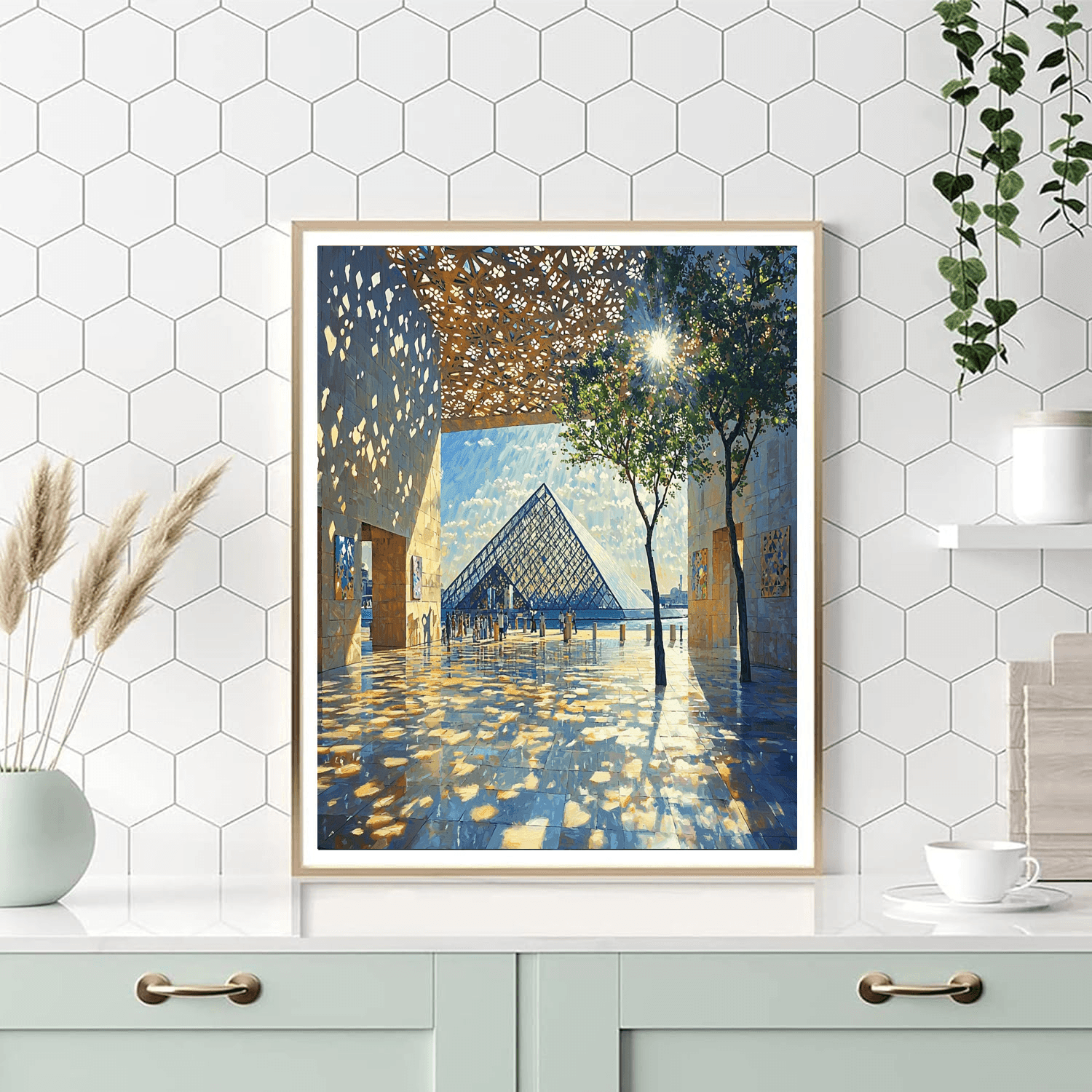 Louvre Abu Dhabi Paint By Numbers Kits