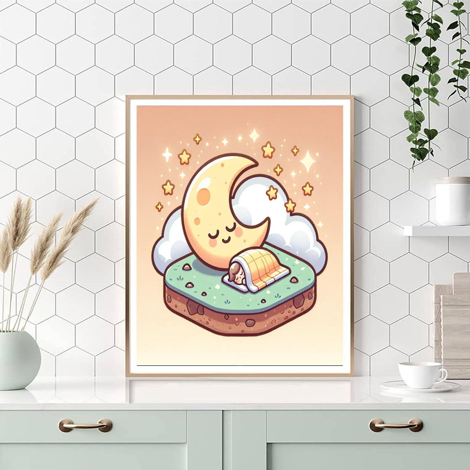 Sweet Slumber Paint By Color