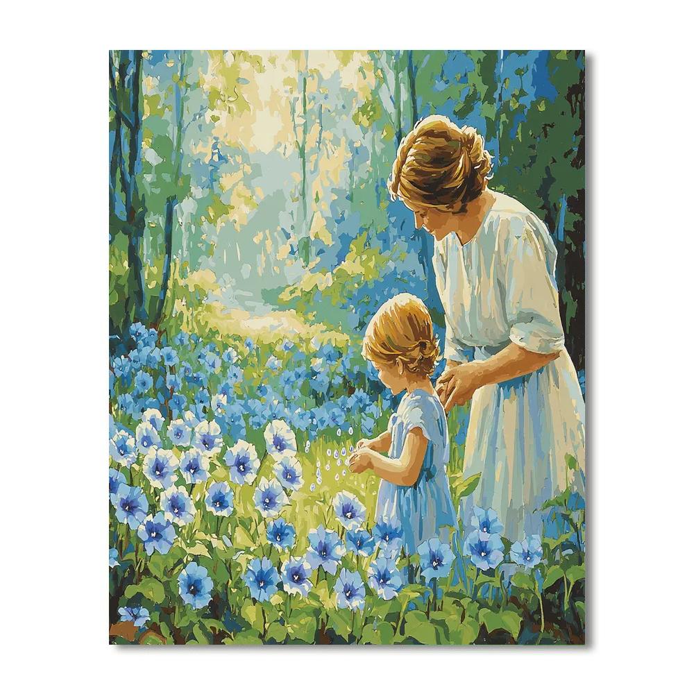 Morning Dew Delights Number Painting