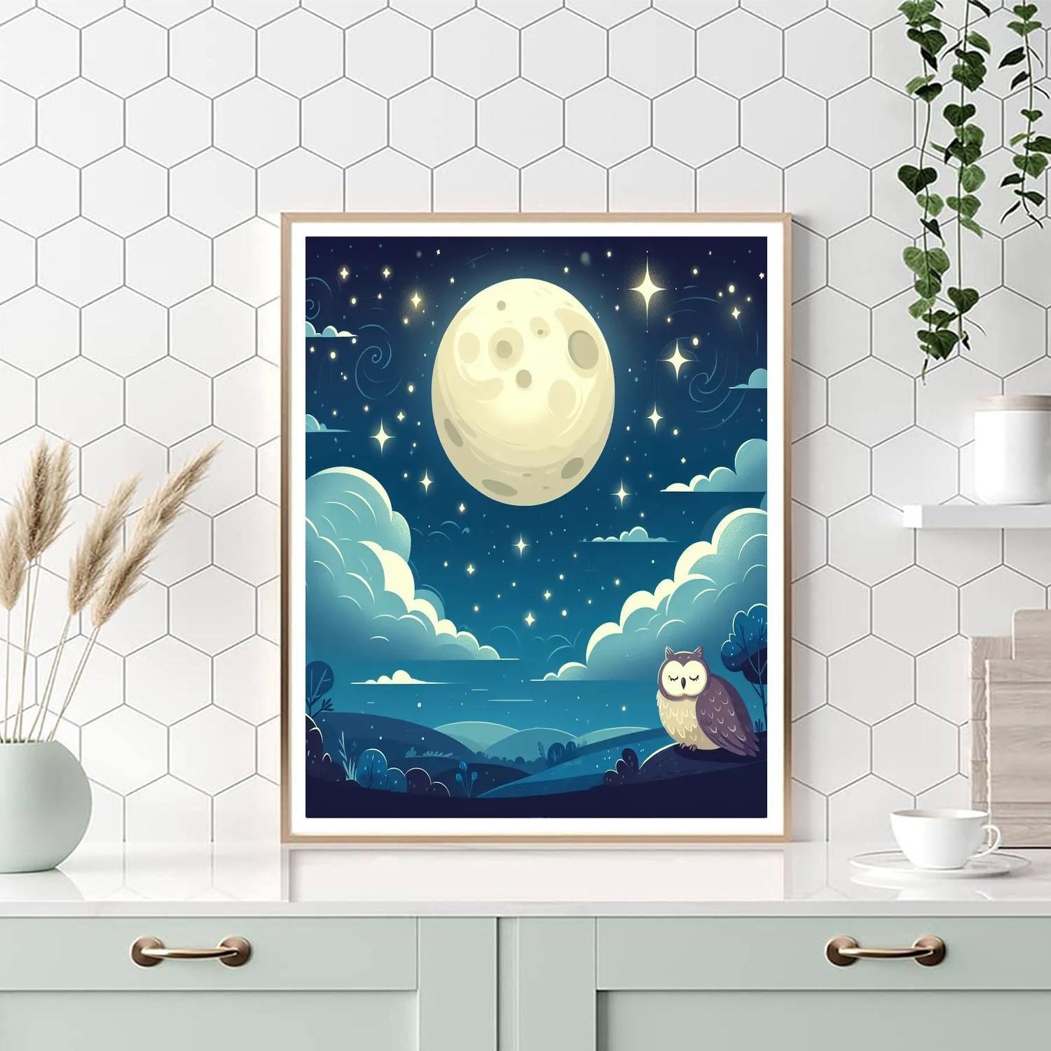 Explorers Of The Night Sky Paint By Numbers Art